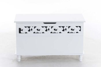 Table Console Liv's Munkemyra - Moderne - Blanc - 78,5 cm x 40 cm x 48 cm 3