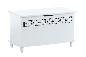 Table Console Liv's Munkemyra - Moderne - Blanc - 78,5 cm x 40 cm x 48 cm 4