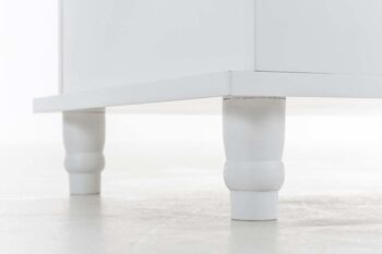 Table Console Liv's Munkemyra - Moderne - Blanc - 78,5 cm x 40 cm x 48 cm 8