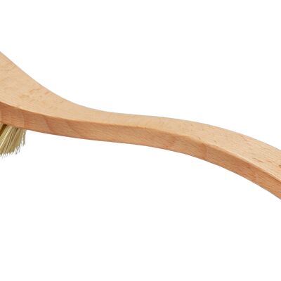 Wooden Dish Brush with Plant Bristles (FSC 100%)