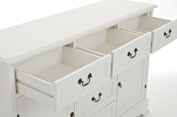 Table Console Einkorsen de Liv - Moderne - Blanc 2