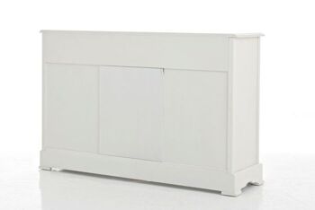 Table Console Einkorsen de Liv - Moderne - Blanc 3