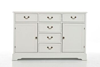 Table Console Einkorsen de Liv - Moderne - Blanc 5