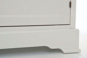 Table Console Einkorsen de Liv - Moderne - Blanc 7