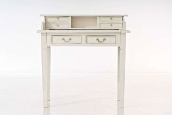 Table Console Liv's Graveide - Moderne - Blanc 2