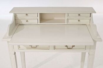 Table Console Liv's Graveide - Moderne - Blanc 3