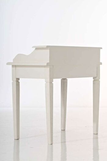 Table Console Liv's Graveide - Moderne - Blanc 4
