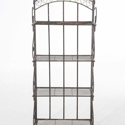 Librería Liv's Torseke - Moderno - Bronce - 61 cm x 33 cm x 153 cm