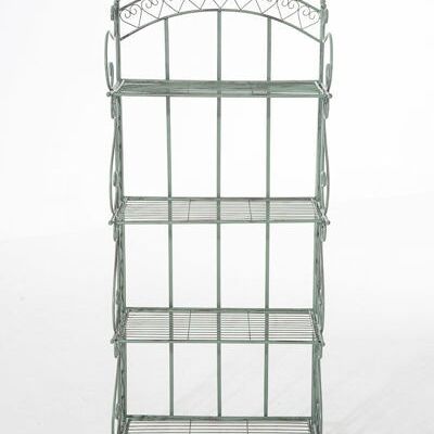 Liv's Arevik Bookcase - Modern - Green - 61 cm x 33 cm x 153 cm