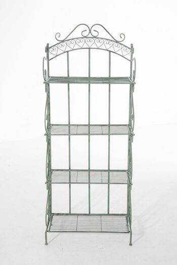 Bibliothèque Liv's Arevik - Moderne - Vert - 61 cm x 33 cm x 153 cm 1