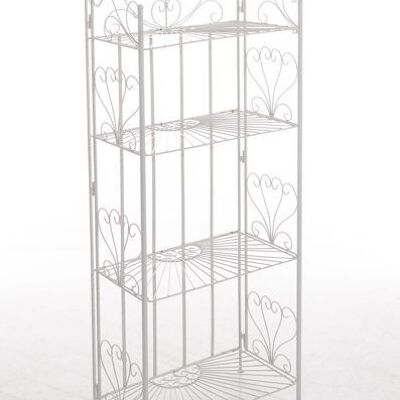 Liv's Bergstod Bookcase - Modern - White - 61.5 cm x 33 cm x 153 cm