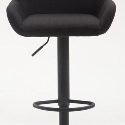 Liv's Almhult Barstool - Modern - Black - Metal - 51 cm x 52 cm x 89 cm