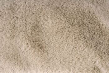 Couverture Liv's Brentrop - Moderne - Taupe - Polyester - 170cm x 130cm 3