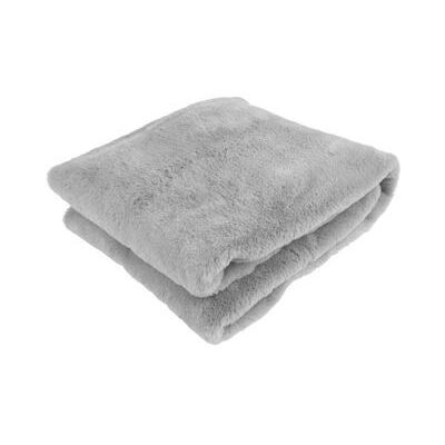 Couverture Liv's Kageroed - Moderne - Gris - Polyester - 170cm x 130cm