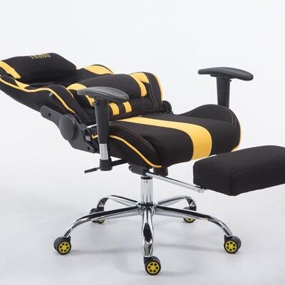 Liv's Agntaren Office Chair - Modern - Black - Metal - 70 cm x 58 cm x 125 cm
