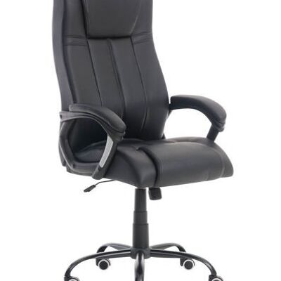 Liv's Alverviki Office Chair - Modern - Black - Plastic - 64 cm x 65 cm x 122 cm