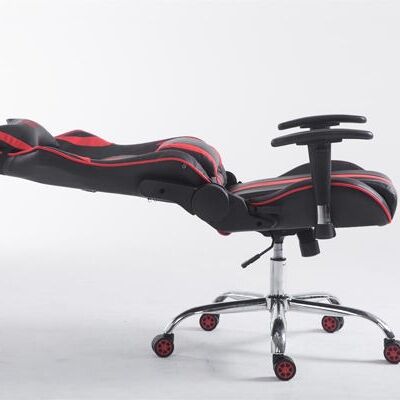 Chaise de bureau Liv's Arisvik - Moderne - Noir - Métal