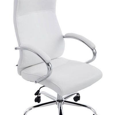 Chaise de bureau Altvatnet de Liv - Moderne - Blanc - 61 cm x 67 cm x 114 cm