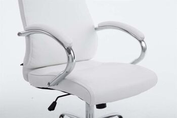 Chaise de bureau Altvatnet de Liv - Moderne - Blanc - 61 cm x 67 cm x 114 cm 6