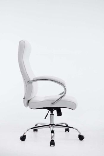 Chaise de bureau Altvatnet de Liv - Moderne - Blanc - 61 cm x 67 cm x 114 cm 8