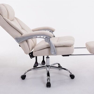 Liv's Arveset Office Chair - Modern - Beige - Metal