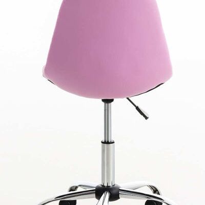 Liv's Arnvika Office Chair - Modern - Pink - Metal