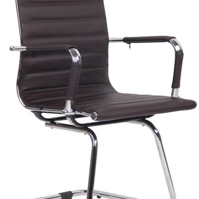 Liv's Askevika Office Chair - Modern - Brown - Metal - 57 cm x 60 cm x 96 cm