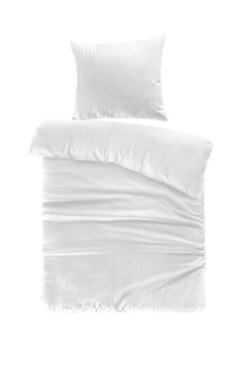 Liv's Aldajavri Literie - Moderne - Blanc - Coton - 240cm x 200cm 1