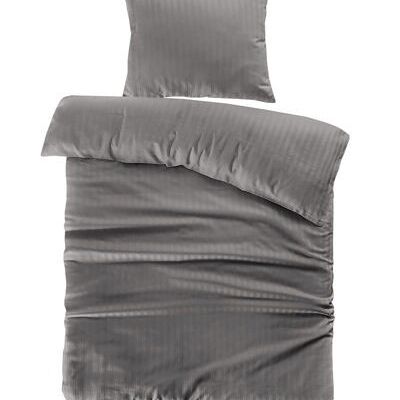 Ropa de cama Liv's Bersneset - Moderno - Gris - Algodón - 200cm x 140cm