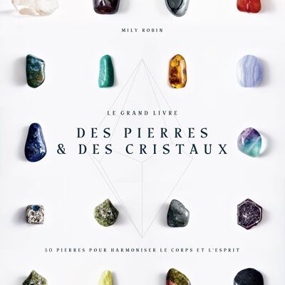 LIBRO - El gran libro de piedras y cristales
