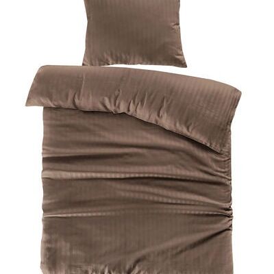 Liv's Botnhalla Bedding - Modern - Brown - Cotton - 240cm x 140cm