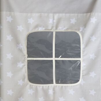 Lit d'enfant Liv's Dysjanes - Moderne - Blanc - Bois de pin - 97 cm x 207 cm x 228 cm 3