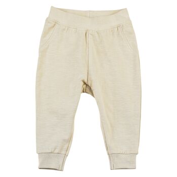 Pantalon Bébé Bode Beige 4