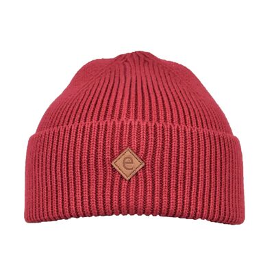 Mellby Knit Beanie Bordeaux