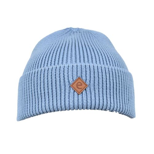 Mellby Knit Beanie Blue