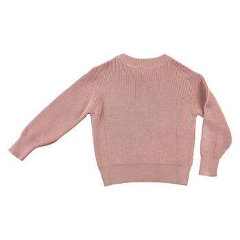 Pull Maille Marlow Rose 4