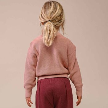 Pull Maille Marlow Rose 3