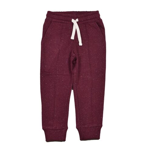 Erland Sweat Pants Bordeaux