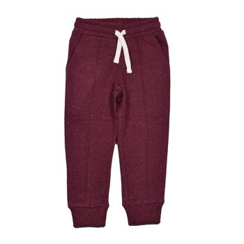 Pantalon Jogging Erland Bordeaux 1