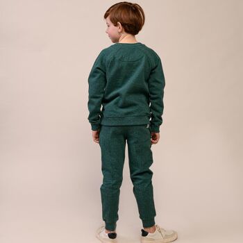 Pantalon de Survêtement Erland Bois Vert 4