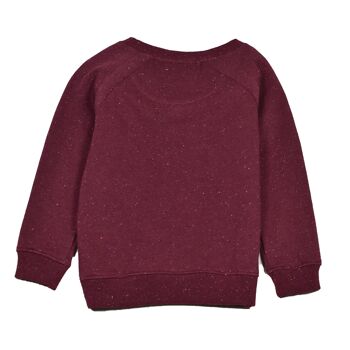 Pull Elis Bordeaux 4