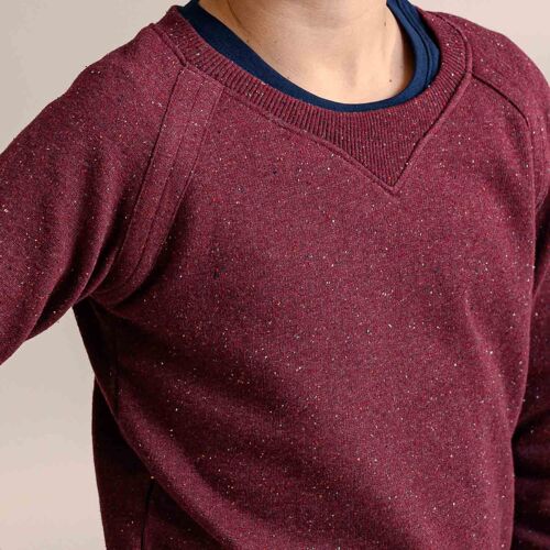 Elis Sweater Bordeaux