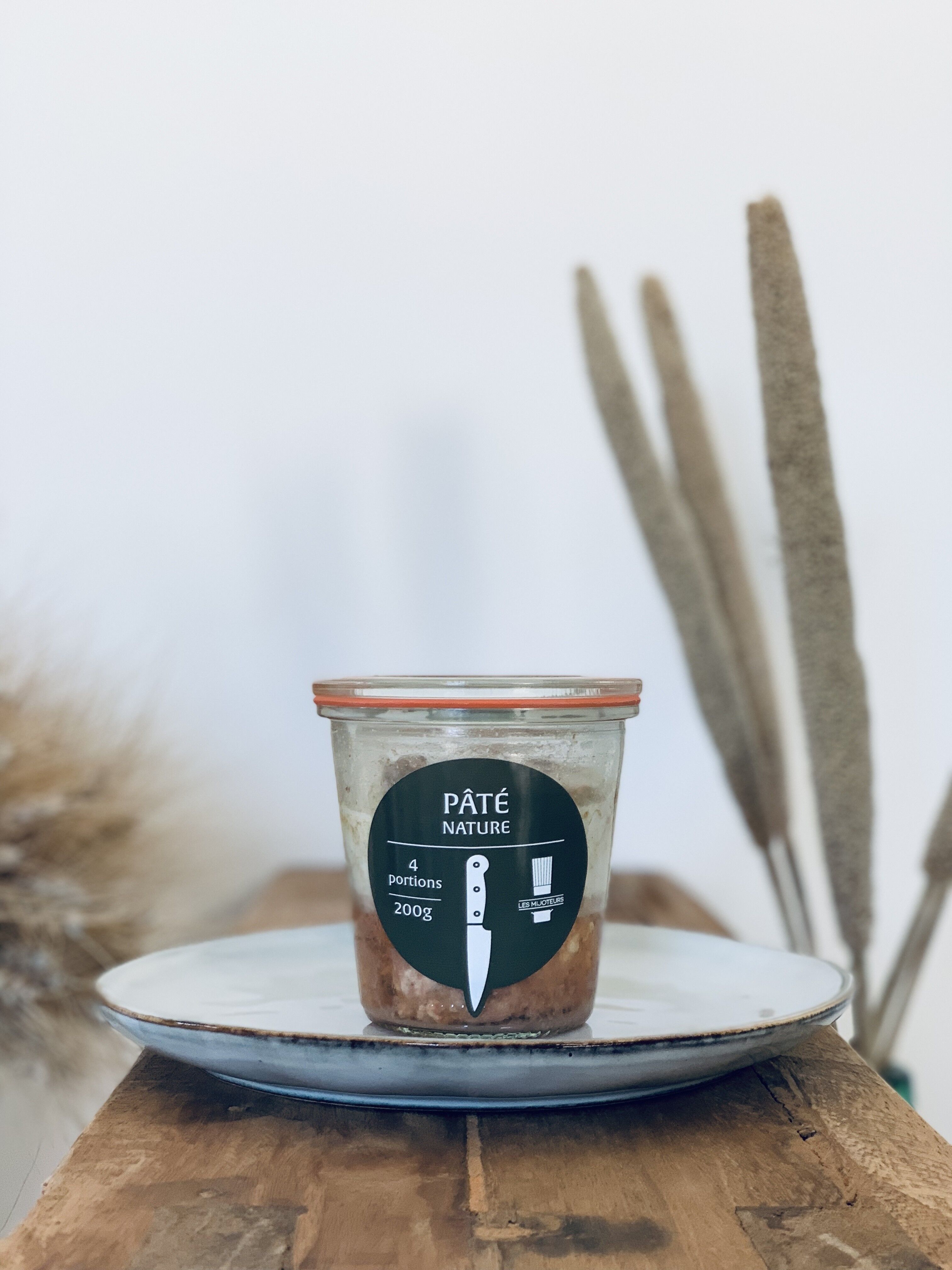 Pâté nature 200g