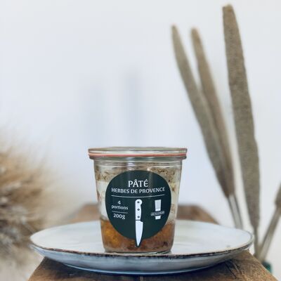 Pâté herbes de provence 200g