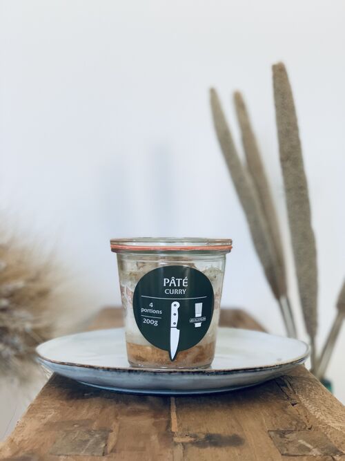 Pâté curry 200g