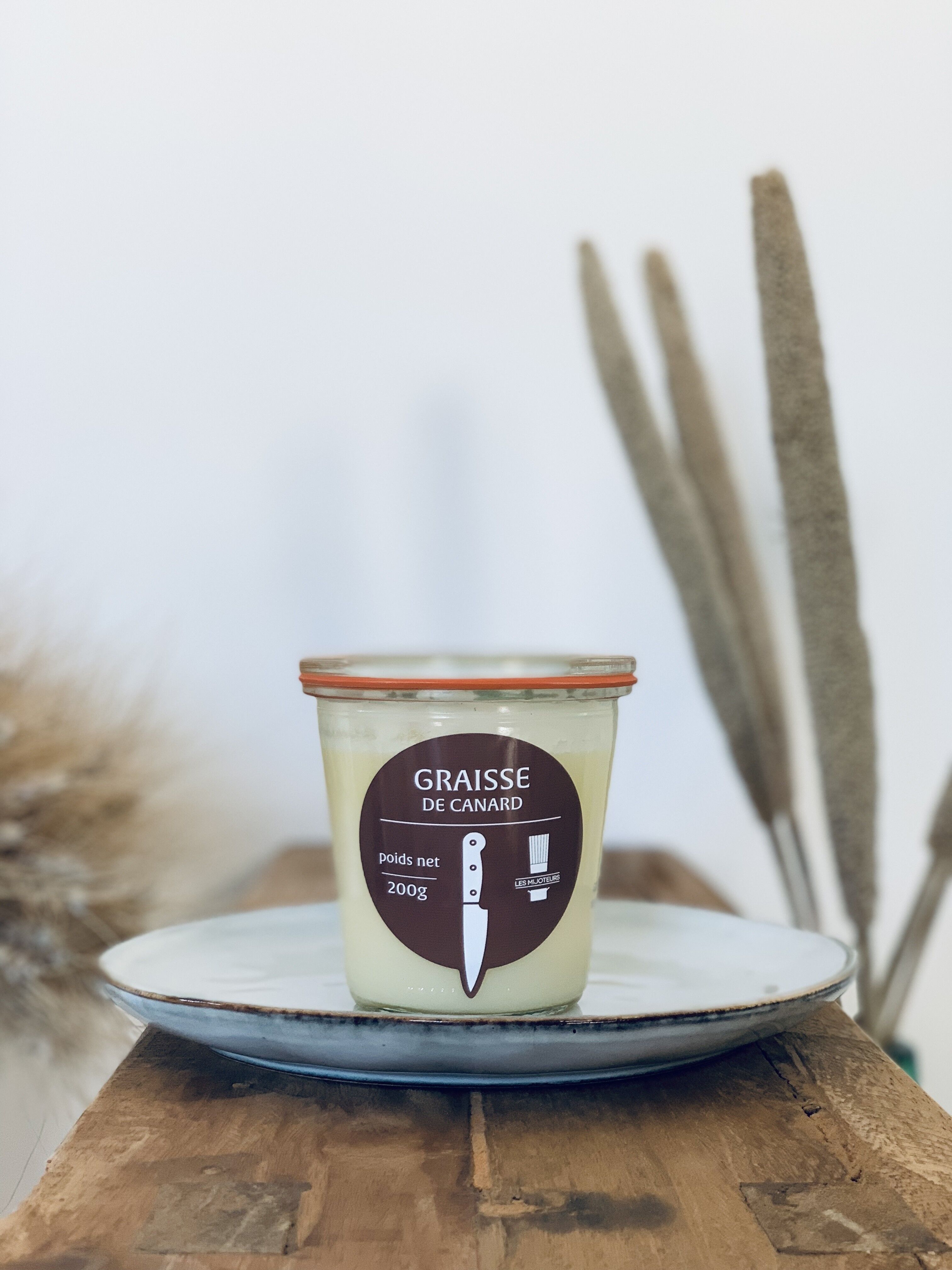 GRASSO D'ANATRA 200G