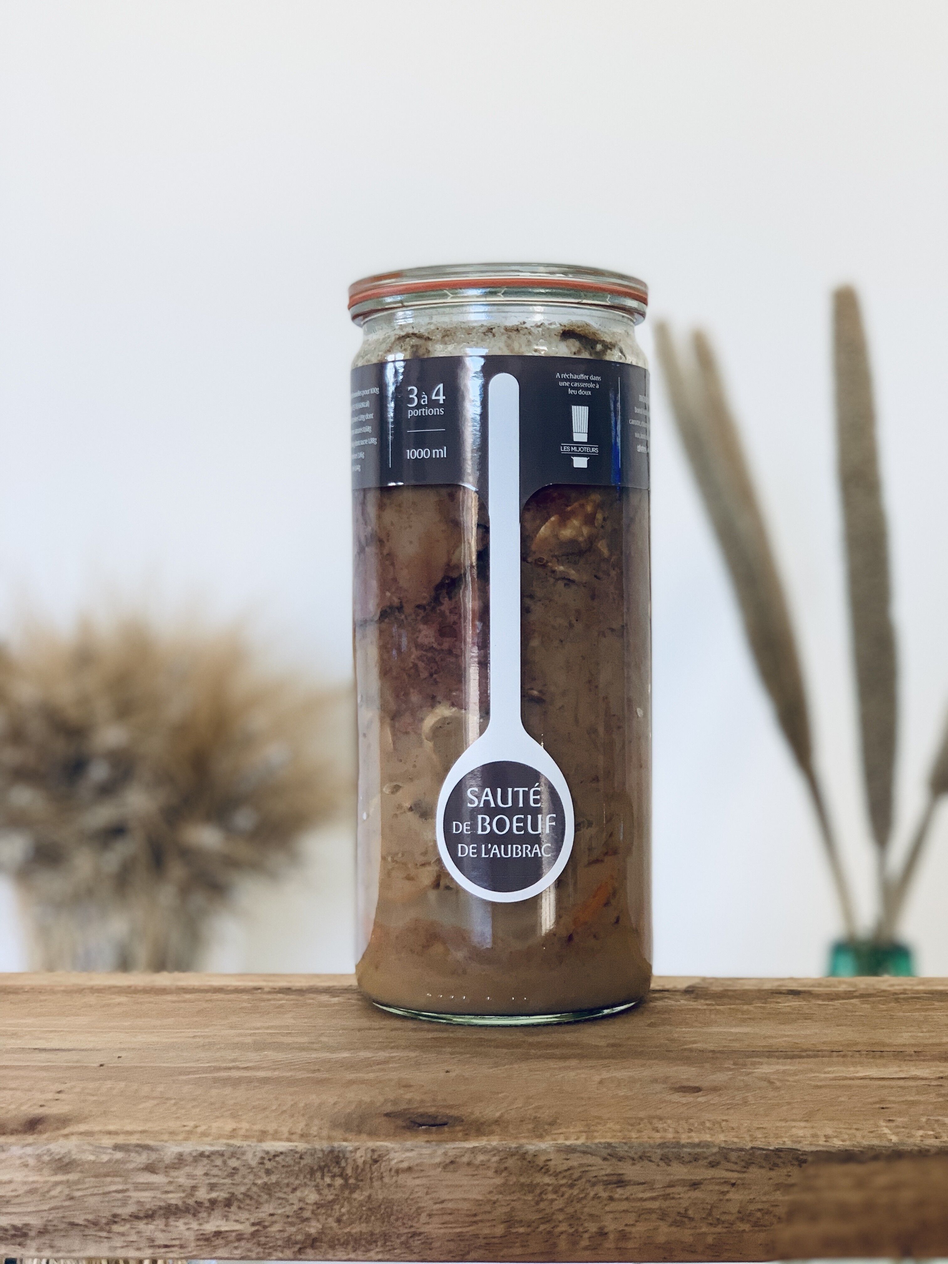 SALTEADO DE CARNE AUBRAC 3/4 PERS