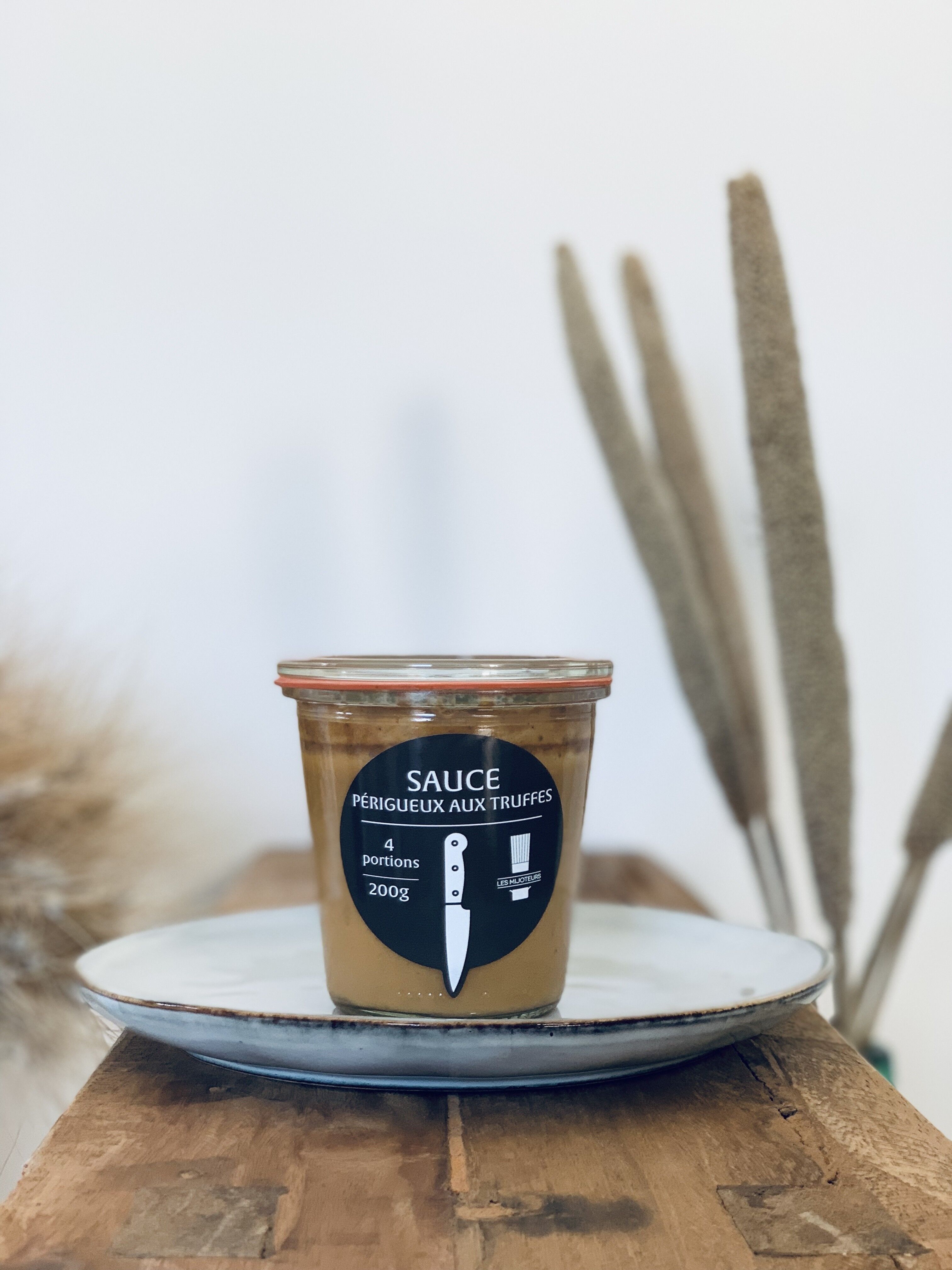 PERIGUEUX SAUCE MIT TRÜFFELN 200G