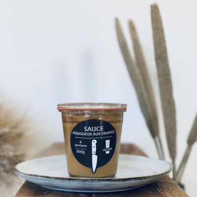 PERIGUEUX SAUCE WITH TRUFFLES 200G