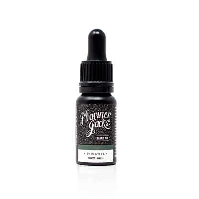 Privateer Beard Oil - 10ml (.33 fl.oz)